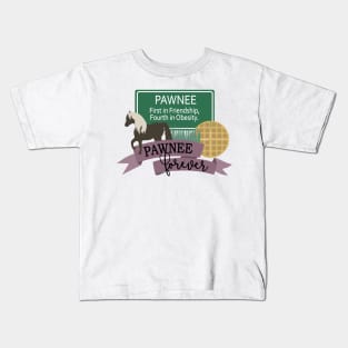 Pawnee Kids T-Shirt